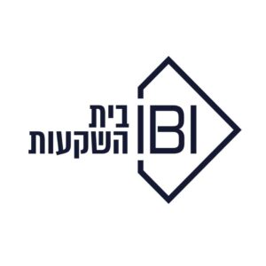 הלוגו של הספונסר IBI בית השקעות להדפסה על חולצות הכדורגל