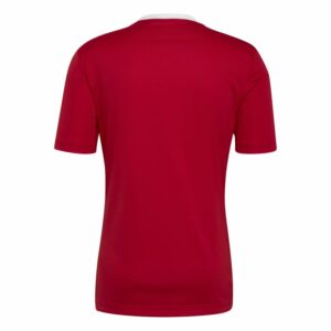 חולצת משחק אדומה לנבחרת נשים - אחורה